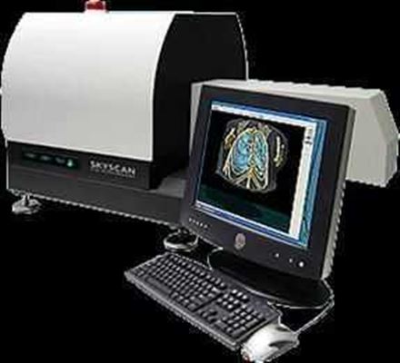 高分辨率的Skyscan Micro-CT 