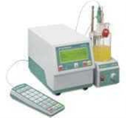 实用型库仑法卡氏水份测定仪