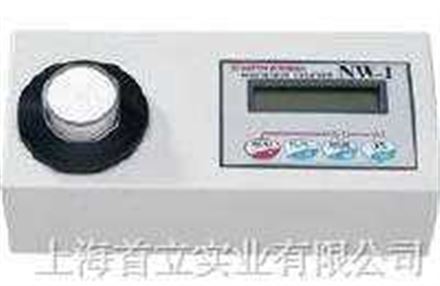 台式色度计 NW-1型