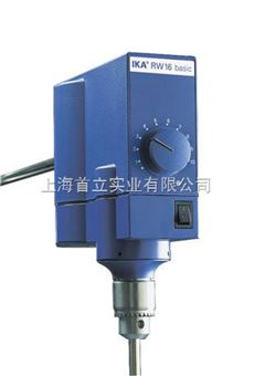 IKA RW 16 基本型顶置式电子搅拌器