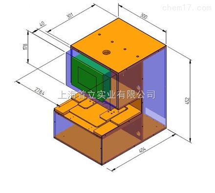 偏光板轴向量测试仪