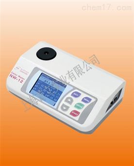 日本电色 小型色度计NW-12