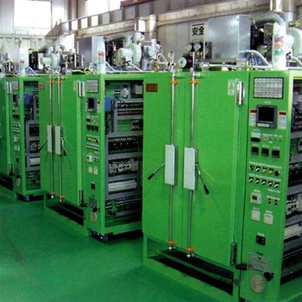 东上热学眼镜片用重合炉