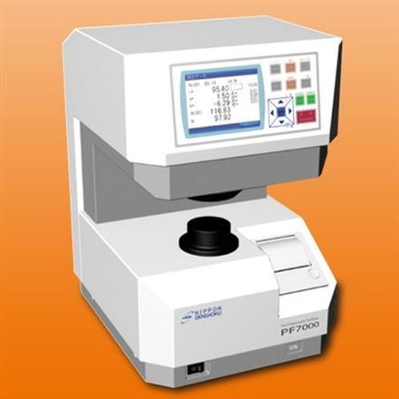 日本电色分光白度计色差计