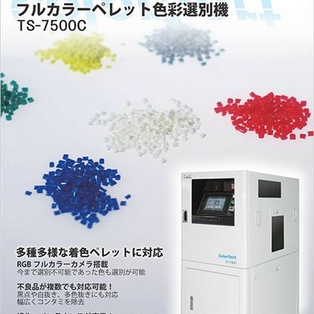 日本TECMAN全彩球团色彩选别机