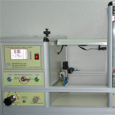 银宗抗高速粒子冲击测试仪