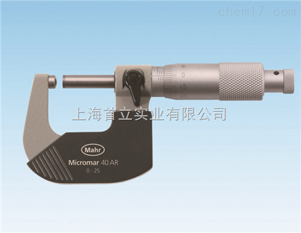 德国马尔Micromar 40 AB  小测量面千分尺