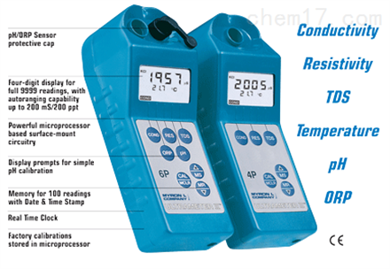 MYRON L UltrameterⅡTM多参数电导/pH表