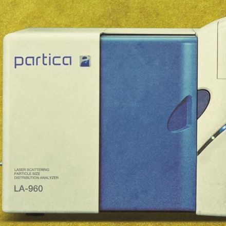 Horiba 堀场激光粒度仪