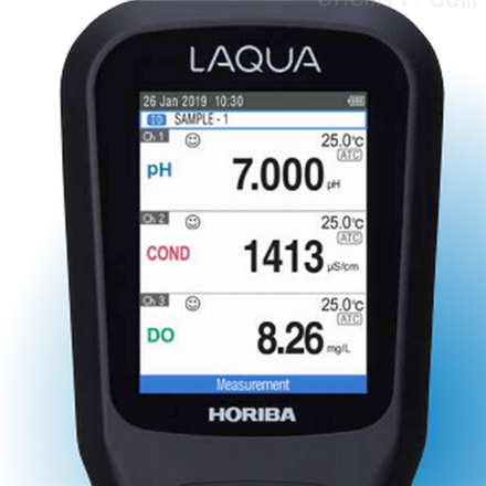 堀场手持式水质分析仪LAQUA WQ-300系列