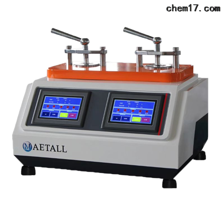 金相试样自动双头镶嵌机